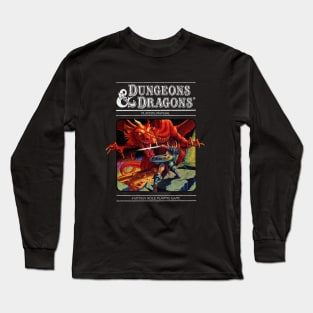 Vintage 70s Dungeons & Dragons Long Sleeve T-Shirt